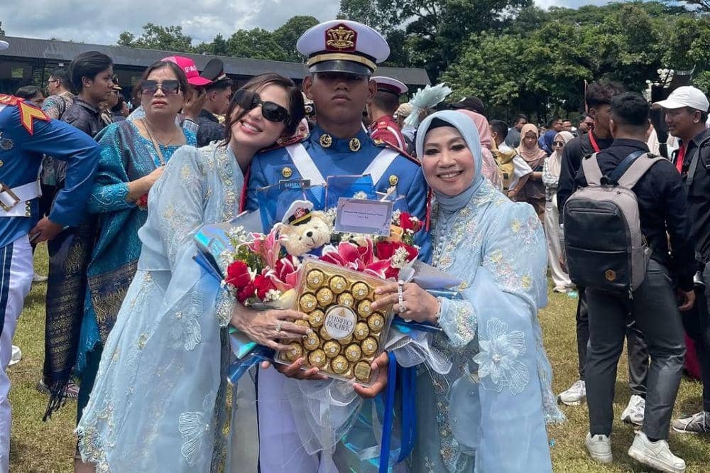 Dewi Perssik Tegur Aldi Taher yang Mengaku Papanya Gabriel