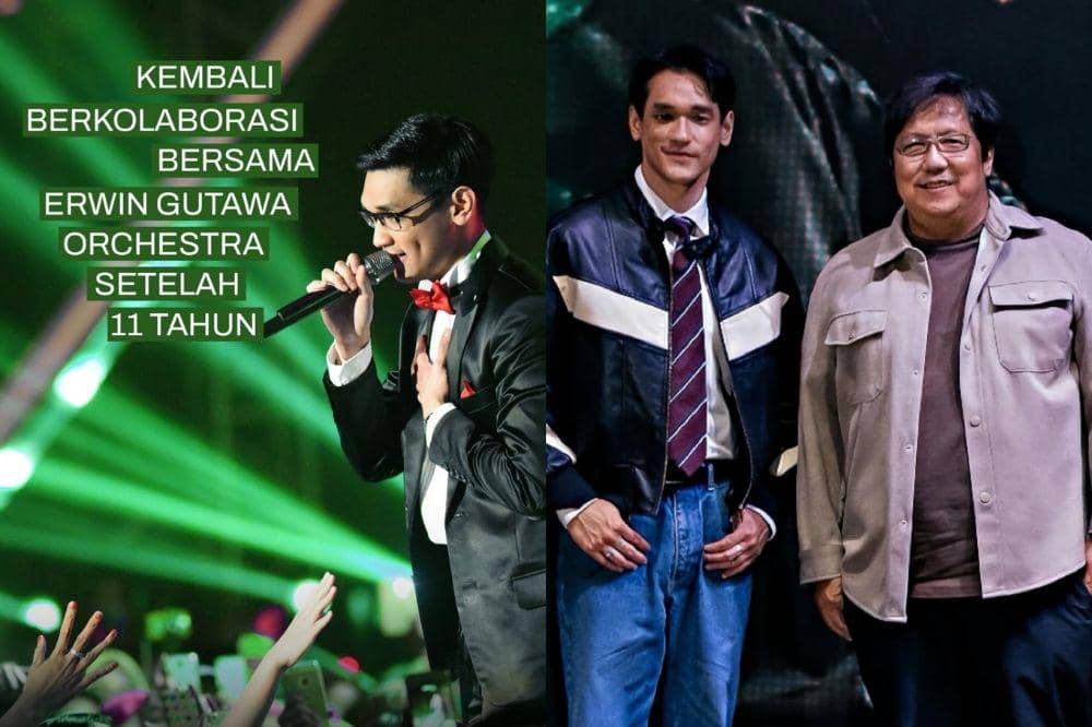 Afgan Reuni Bareng Erwin Gutawa setelah 11 Tahun Lewat Retrospective