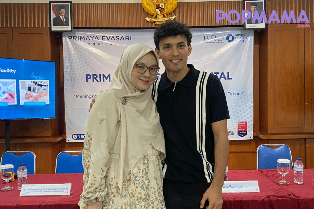 8 Hal dari Perjuangan IVF Rifky dan Yulia setelah 9 Tahun Menanti 