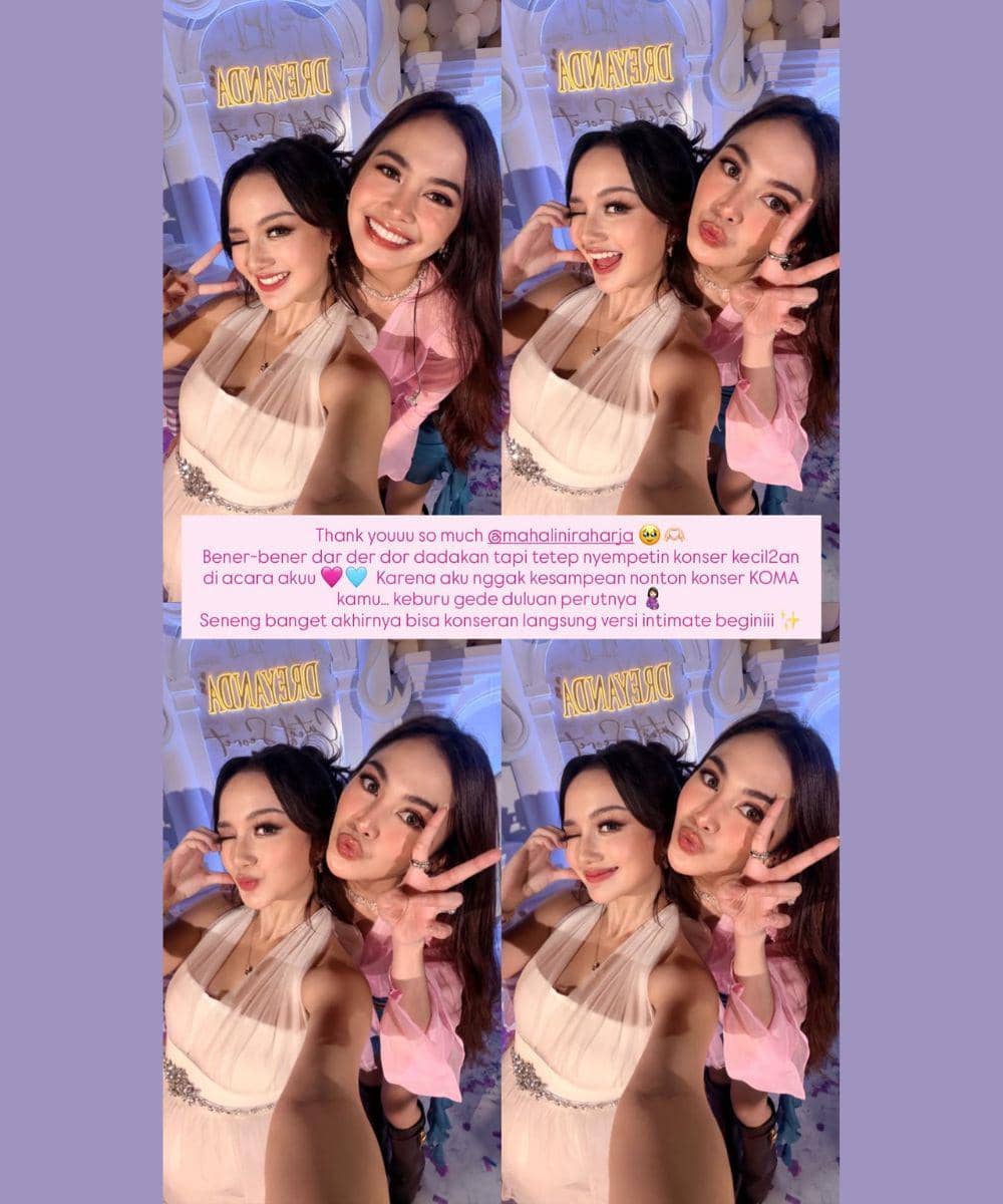 artis di gender reveal nanda arsyinta