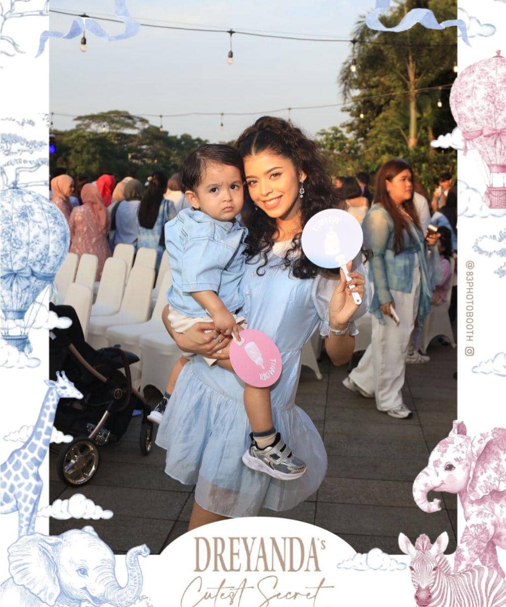 artis di gender reveal nanda arsyinta