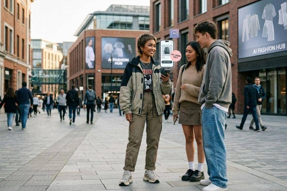 Baju Viral Tanpa Timbun Stok, Kenali Tren Fast Fashion AI Yuk!