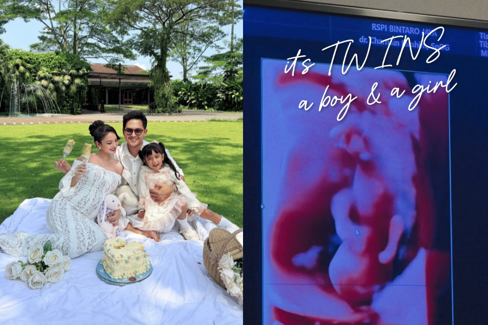 9 Momen Gender Reveal Anak Kedua Nanda Arsyinta, Siap Sambut Bayi Kembar
