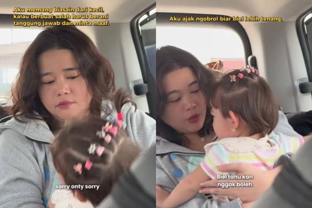 Cara Olivia Sumargo Ajarkan Gabriella Bertanggung Jawab Sejak Kecil