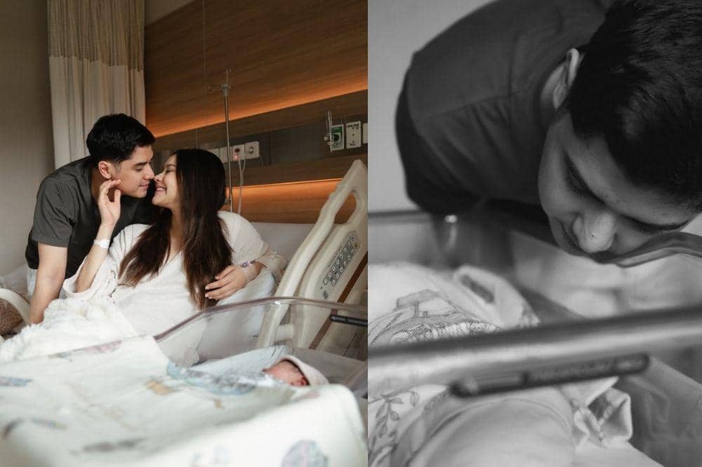 Al Ghazali Siap Begadang Jaga Buah Hati, Bagi Shift dengan Alyssa!