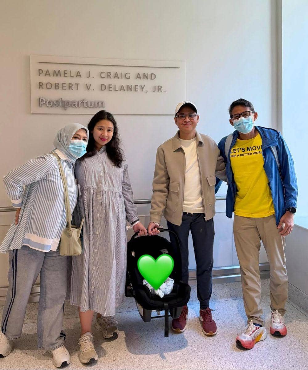 Sandiaga Uno Sambut Kelahiran Cucu Pertama, Resmi Jadi Kakek (1).jpg