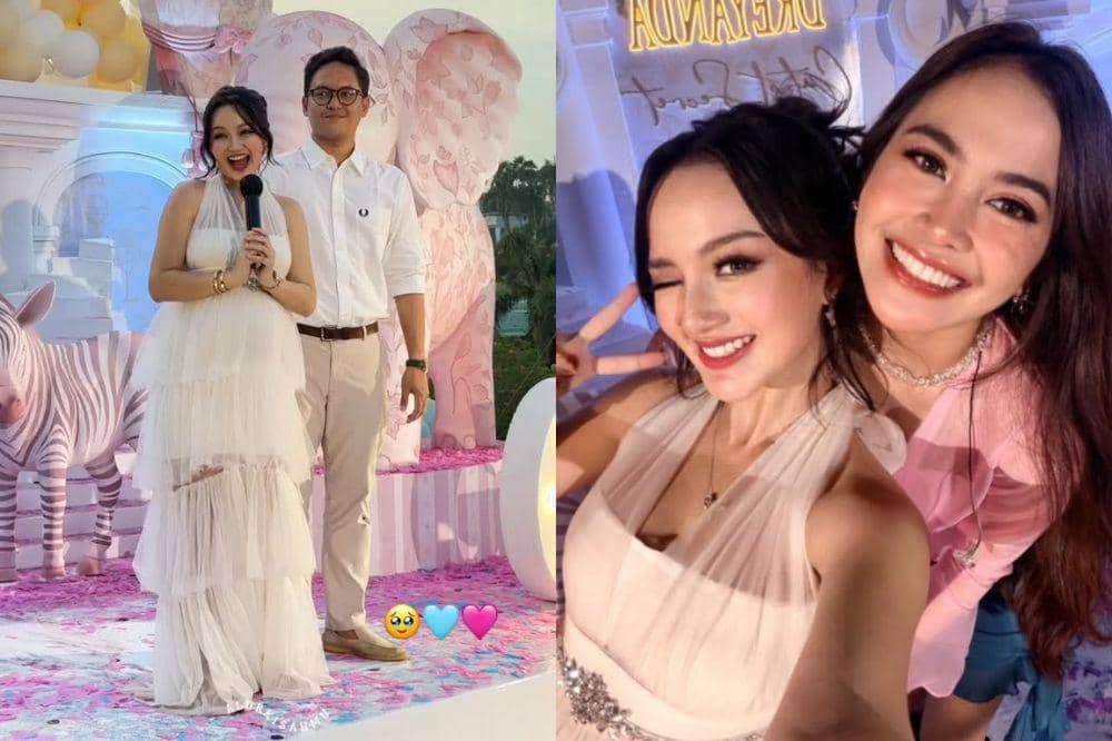 10 Artis di Gender Reveal Nanda Arsyinta, Mahalini Jadi Guest Star