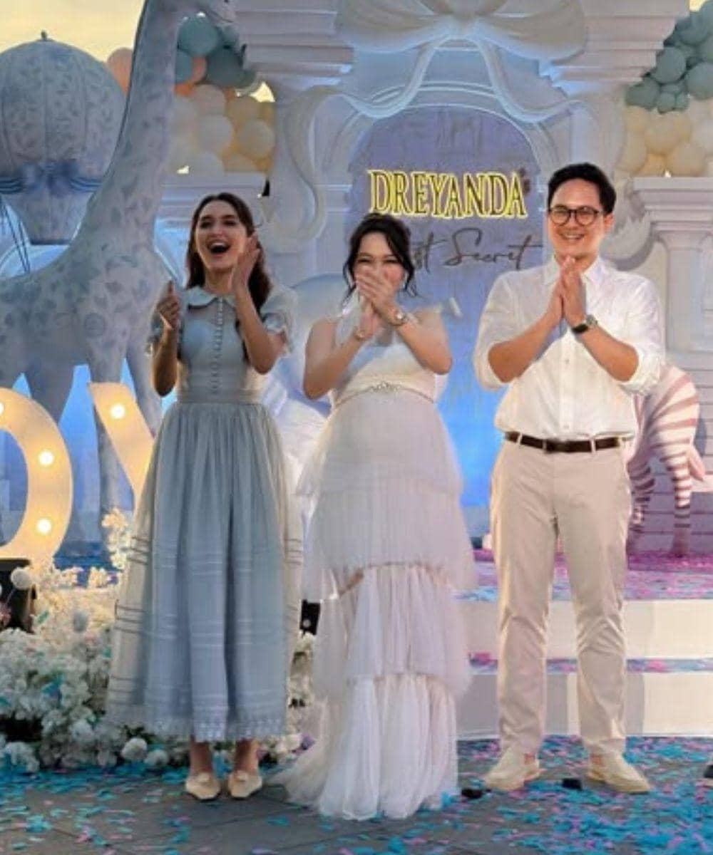 artis di gender reveal nanda arsyinta