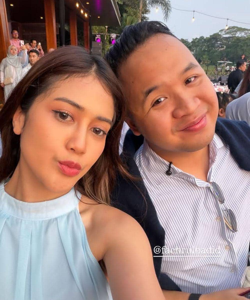 artis di gender reveal nanda arsyinta