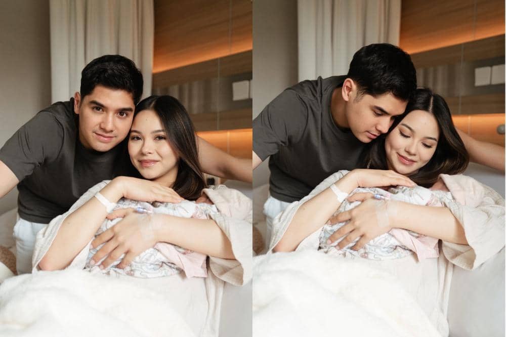 Al Ghazali dan Alyssa Daguise Kompak Urus Anak Tanpa Babysitter