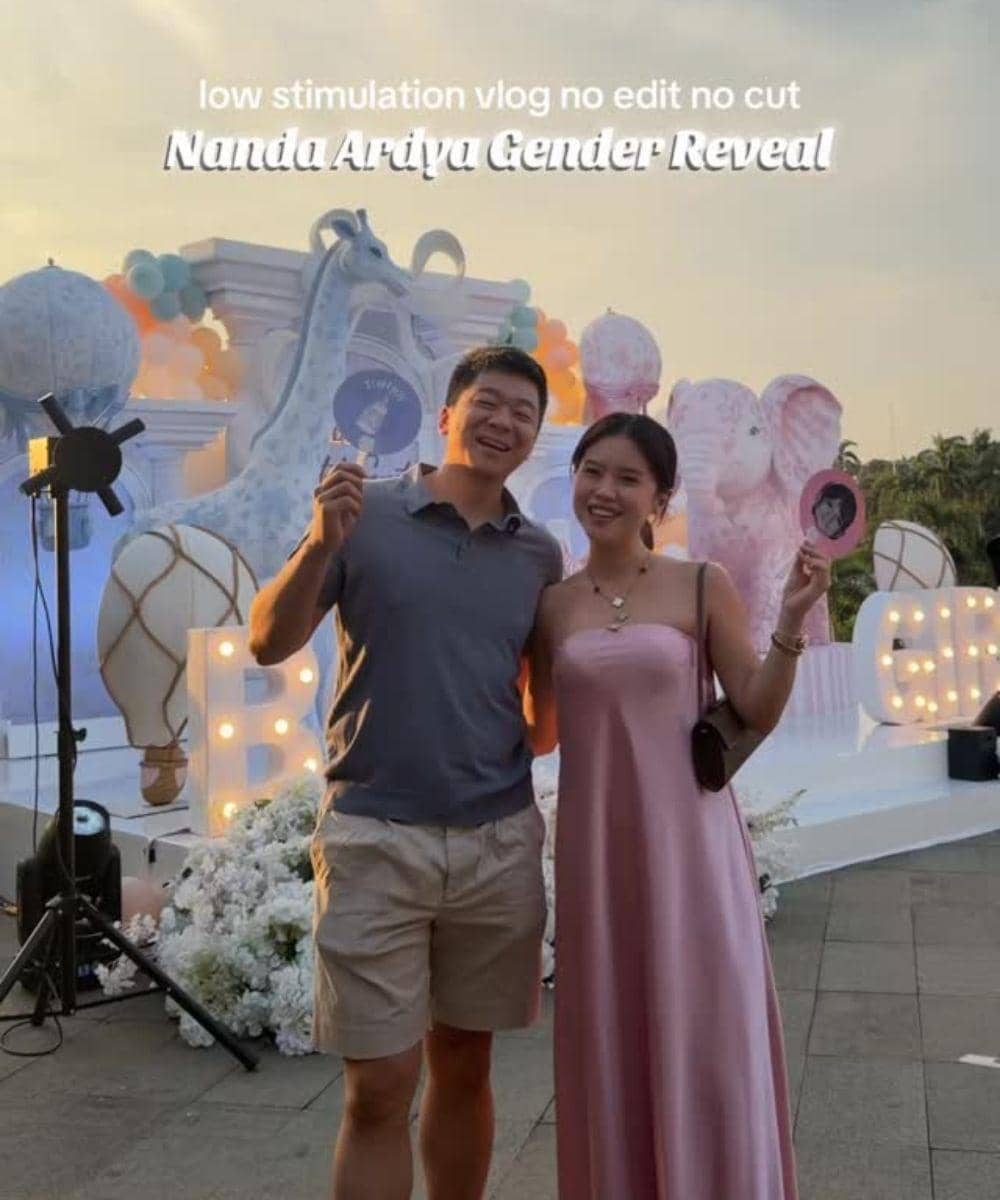artis di gender reveal nanda arsyinta