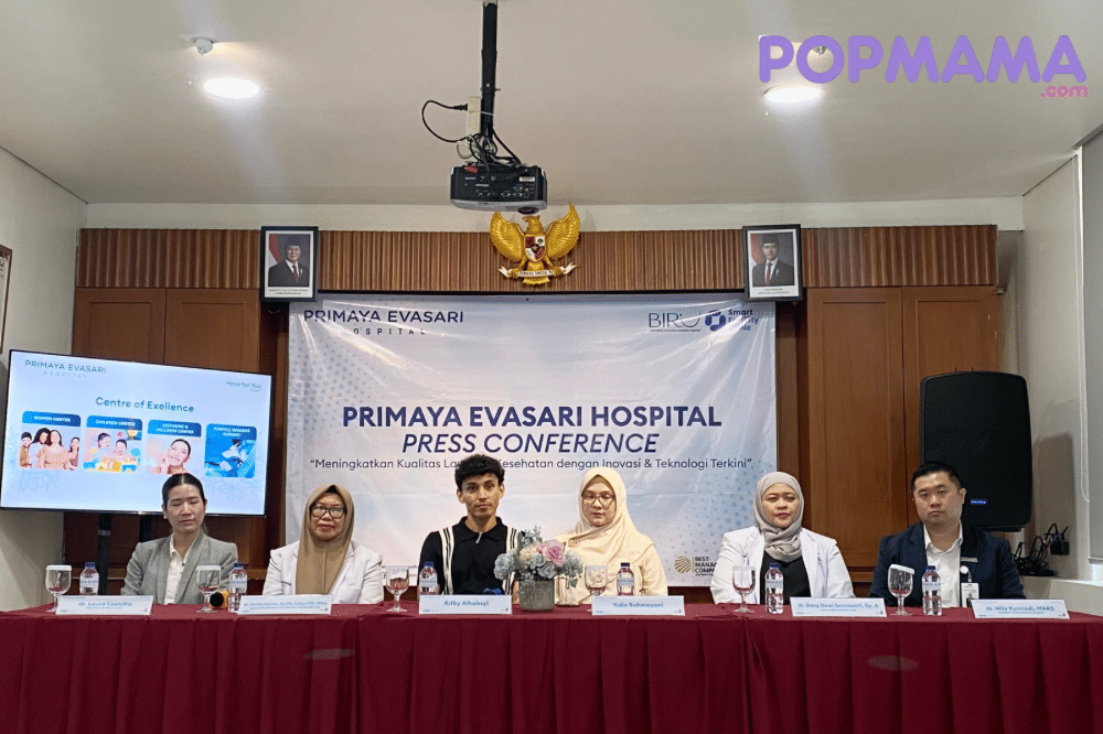 Narasumber press conference IVF