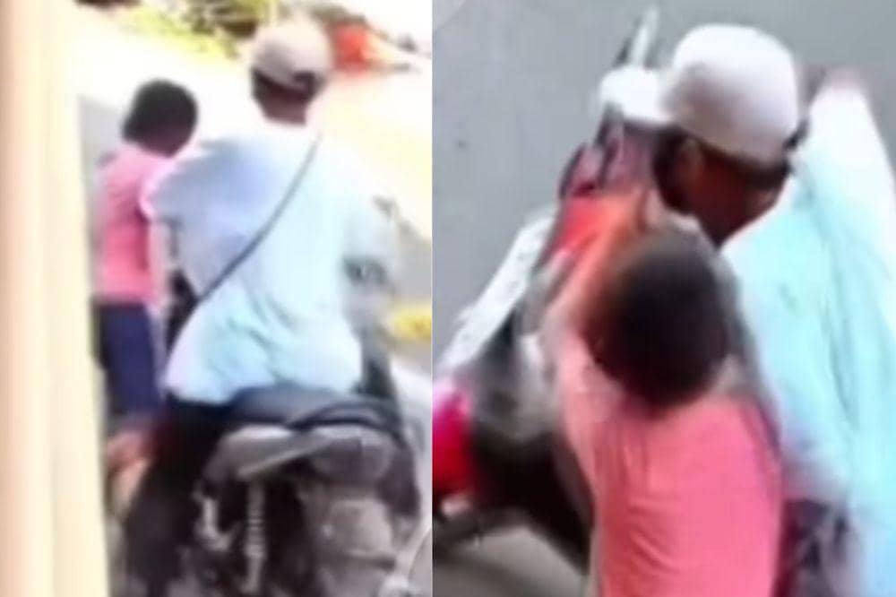 Lindungi Ponsel dari Jambret, Seorang Anak Terseret Motor Hingga Belasan Meter