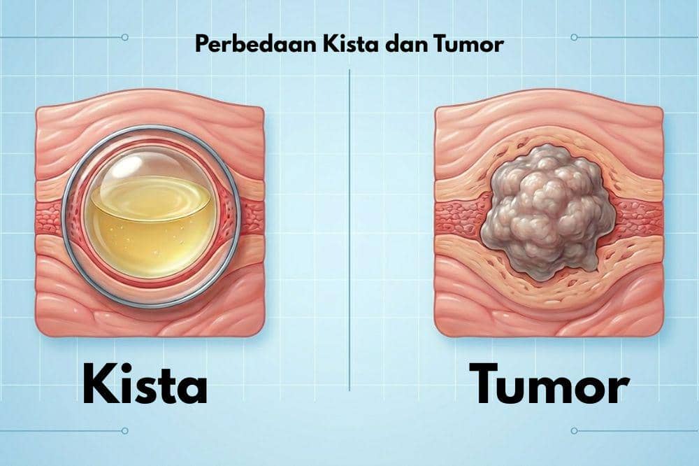 6 Perbedaan Kista dan Tumor di Rahim, Jangan Sampai Salah