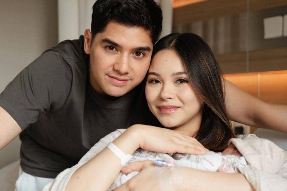 Cerita Al Ghazali Temani Alyssa Lahiran Normal, Bikin Haru!