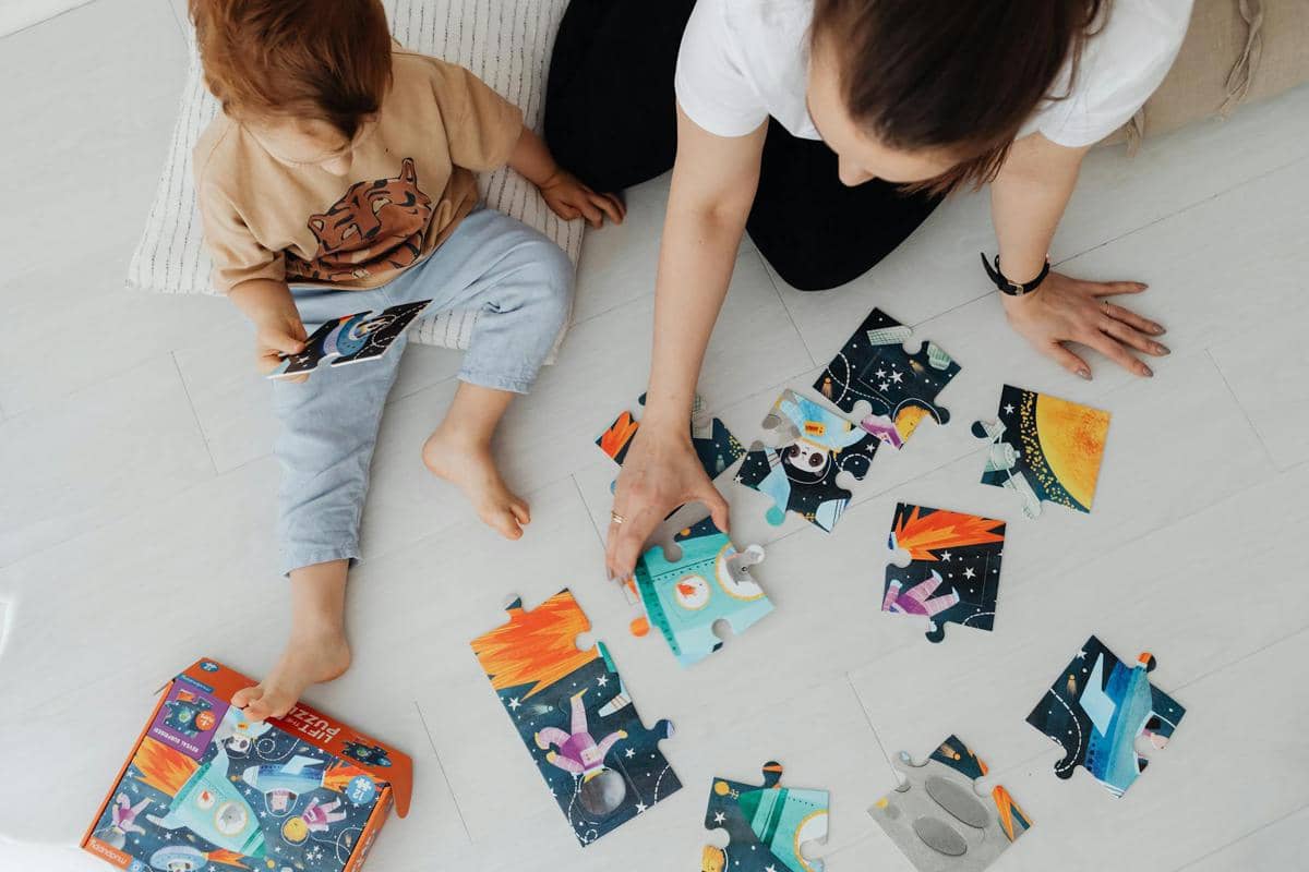 Puzzle membantu meningkatkan kemampuan berpikir logis