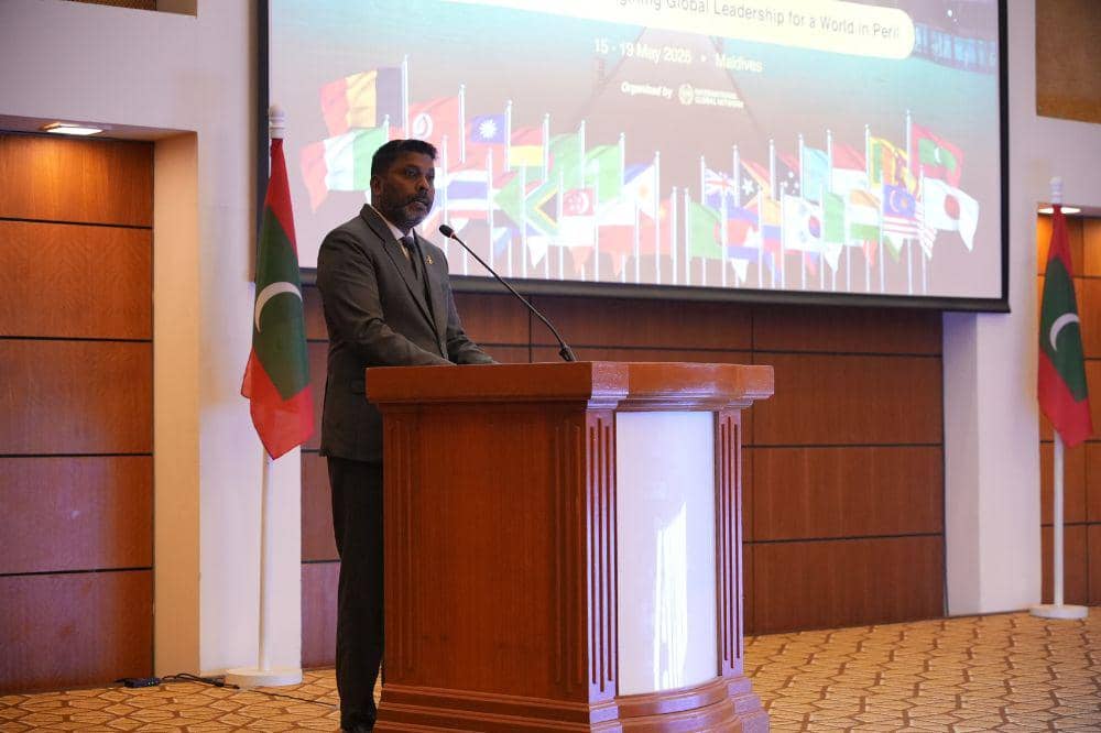 Menteri Abdulla Rafiu (Menteri Pemberdayaan Pemuda dan Olahraga Maldives)