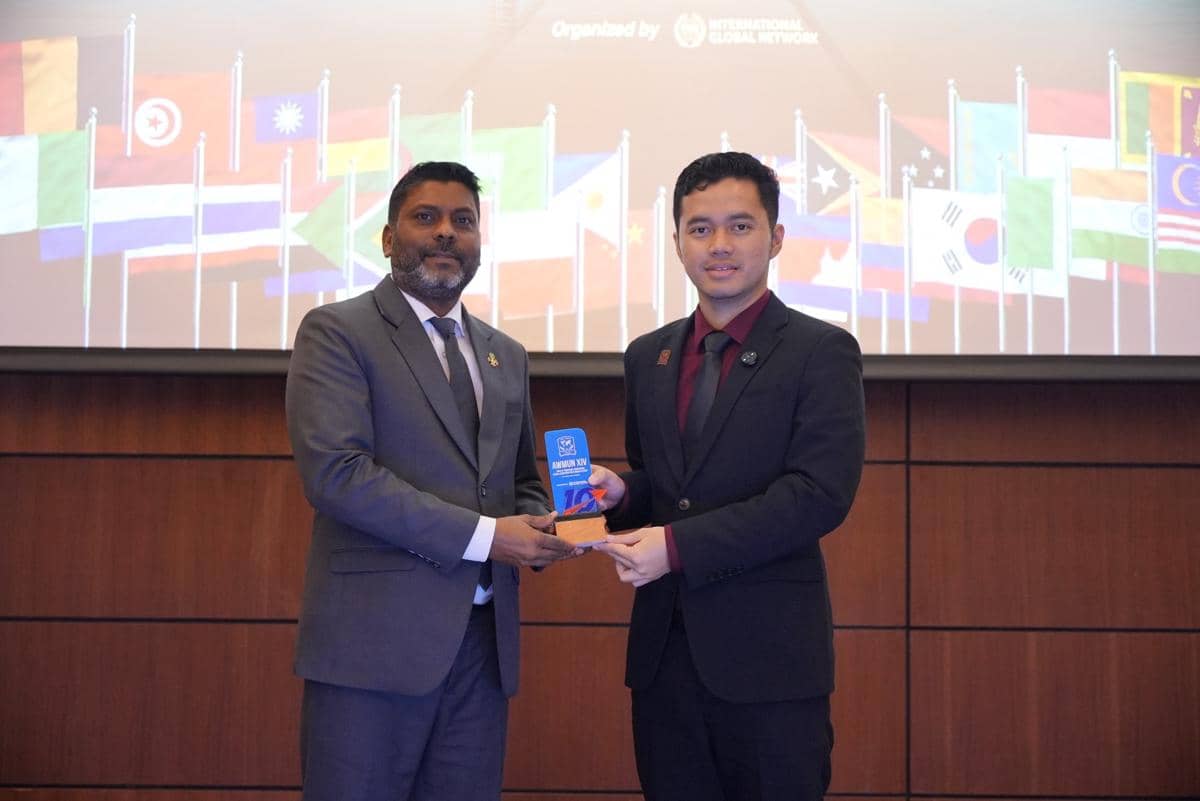 Menteri Abdulla Rafiu dan Muhammad Fahrizal Presiden IGN