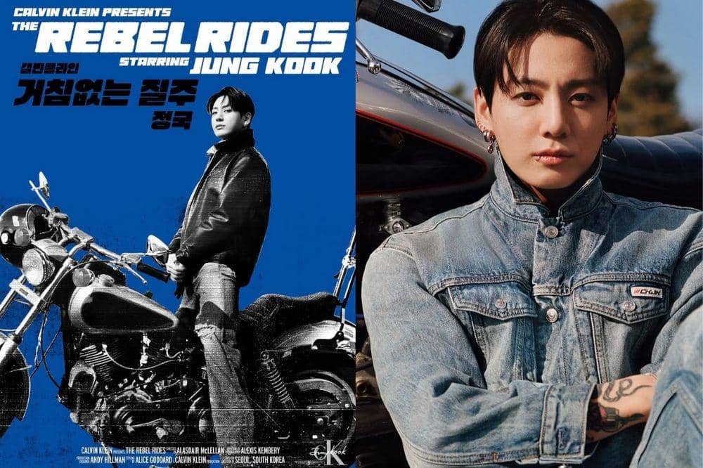Jungkook BTS Rilis Capsule Collection Pertama untuk Calvin Klein!