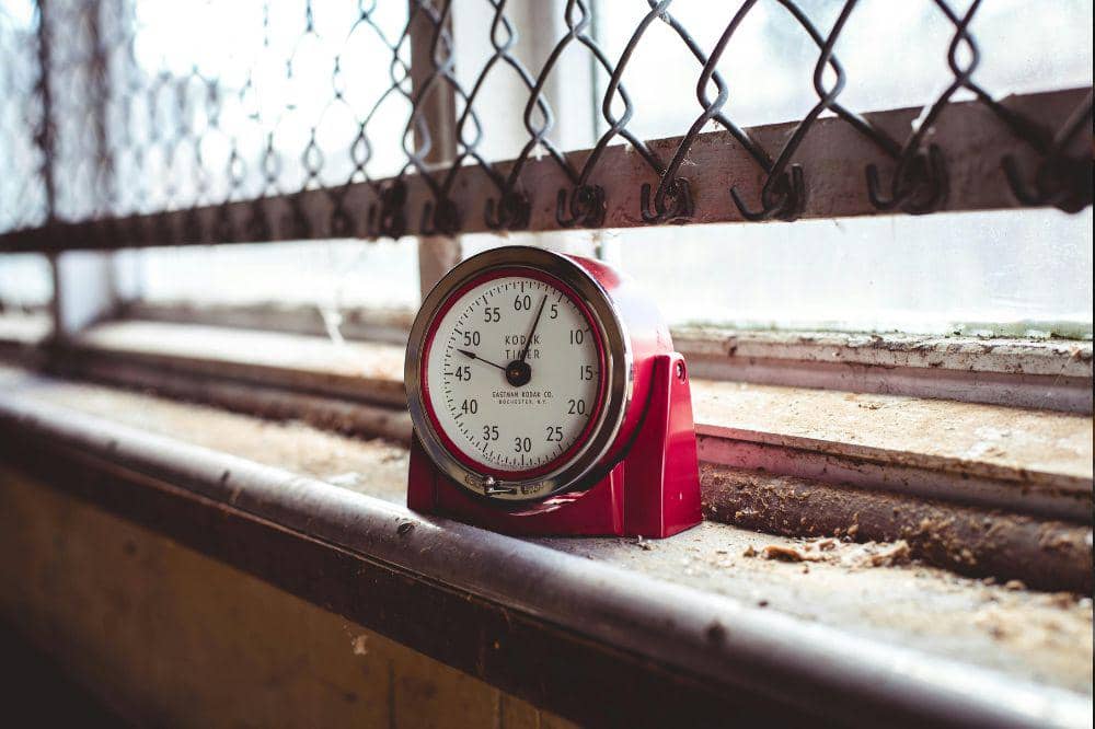 Timer air putih