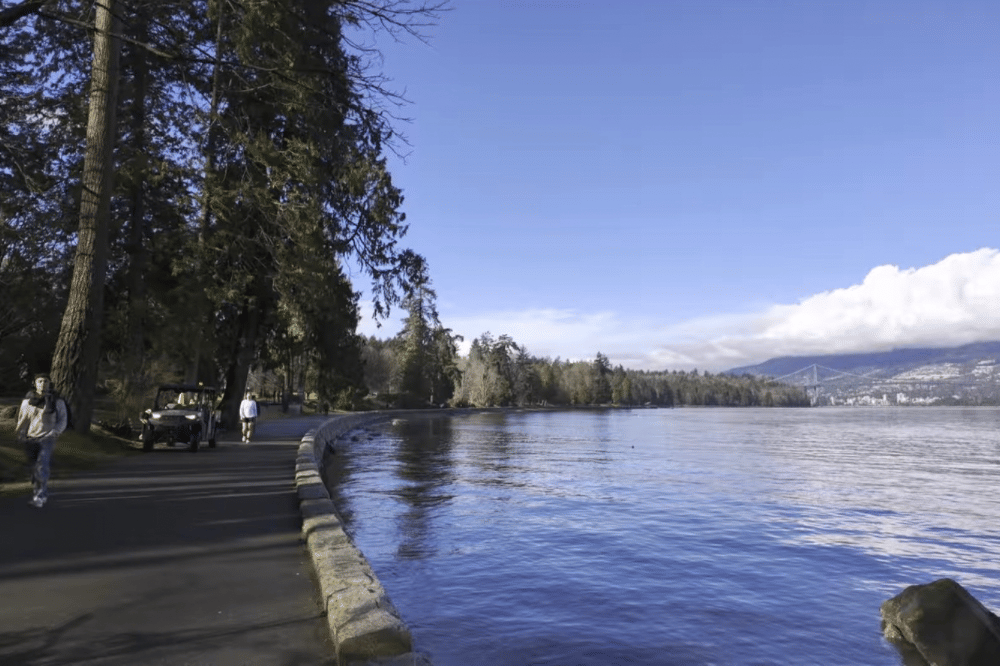 Stanley park Kanada 