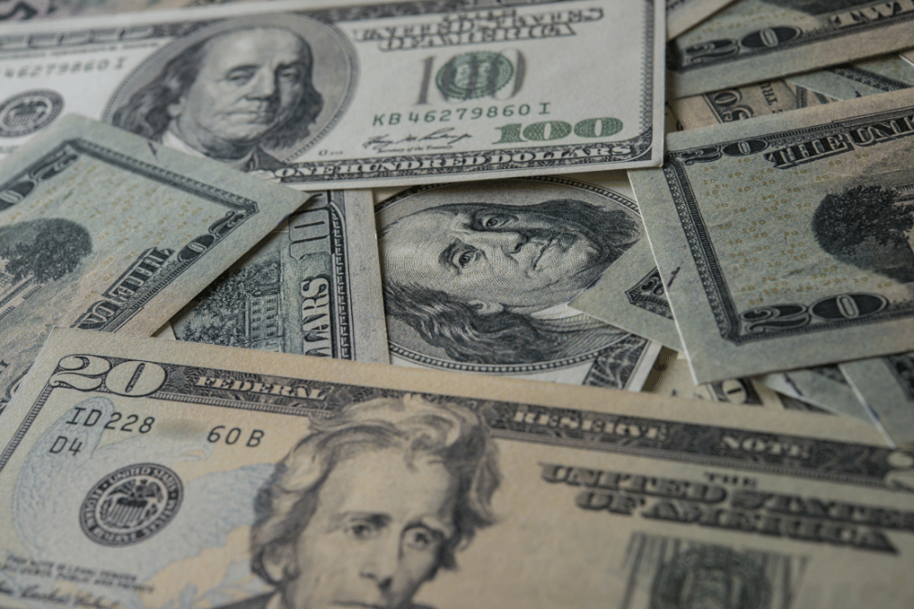 Cara Menyimpan Dollar