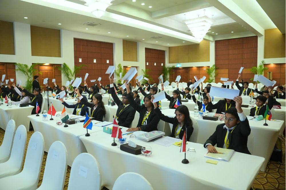 AWMUN XIV di Maldives Latih Anak Jadi Diplomat Muda, Bekal Masa Depan