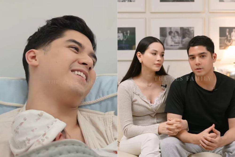 Pesan Haru Al Ghazali dan Alyssa Daguise untuk Anak Pertamanya