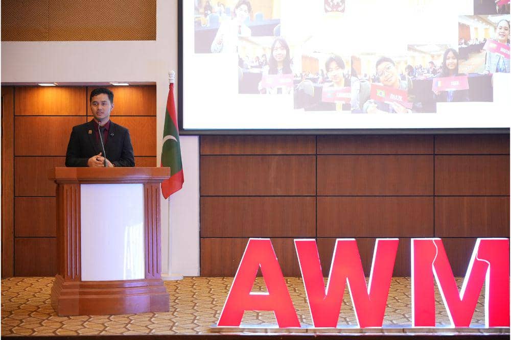 Welcoming Speech oleh Muhammad Fahrizal, Presiden dari International Global Network