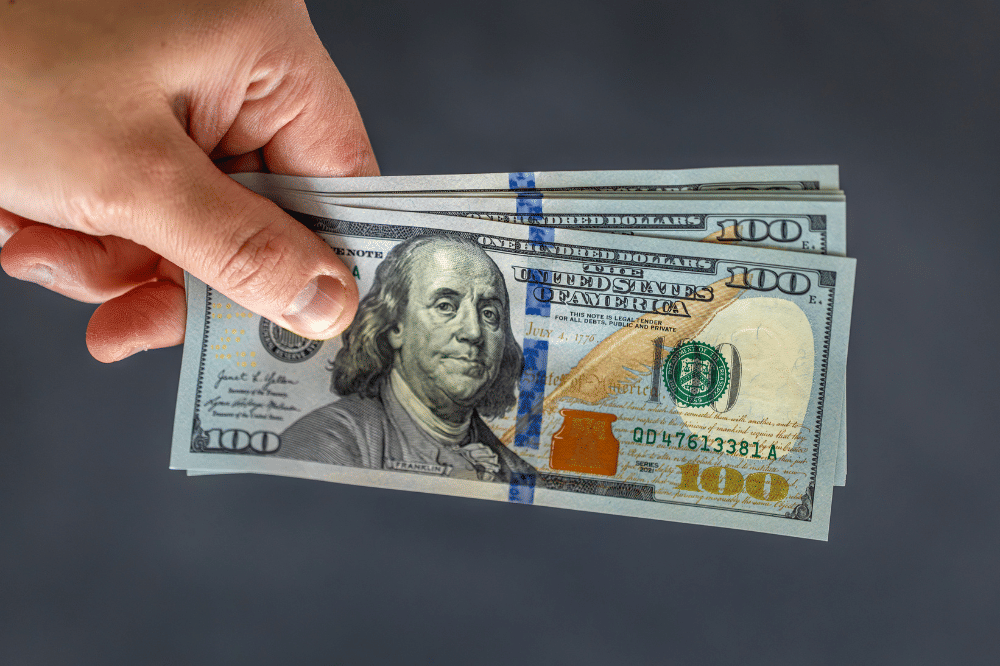 Cara Menyimpan Dollar