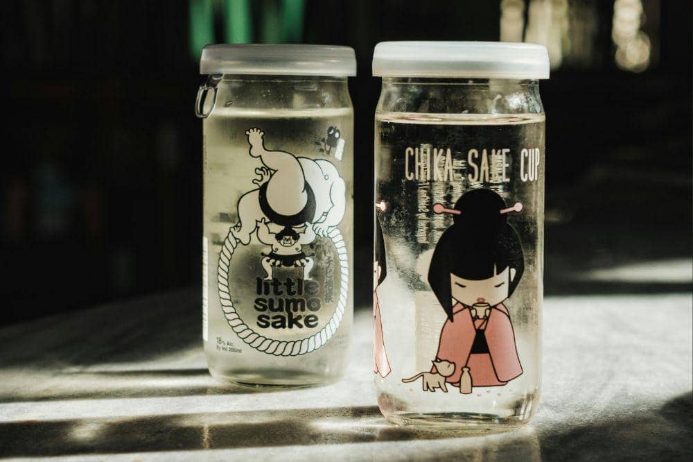 Botol minum lucu