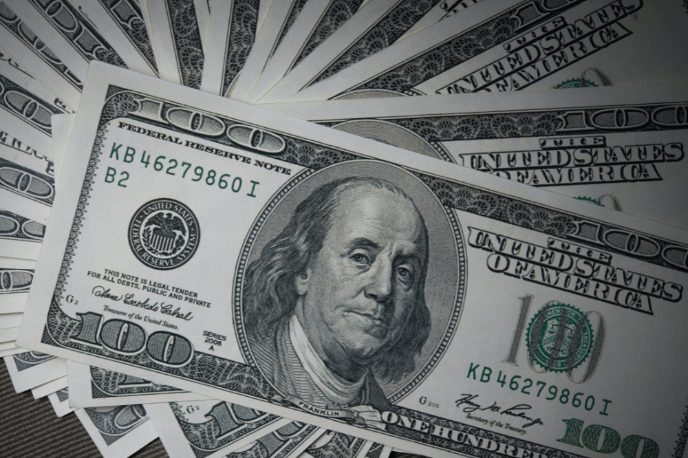 Cara Menyimpan Dollar