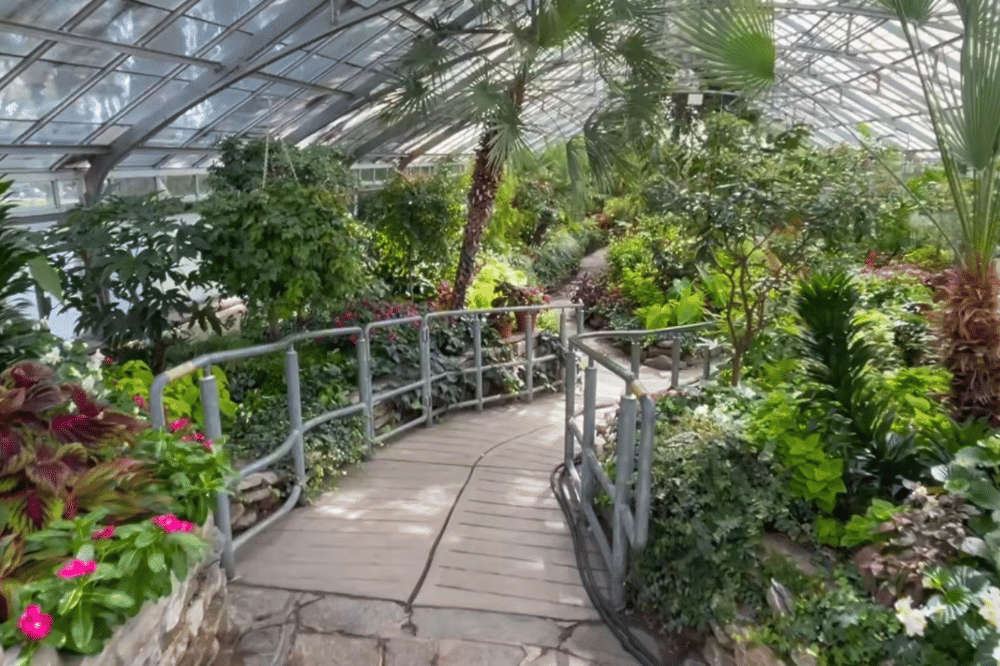 Allan garden conservatory 
