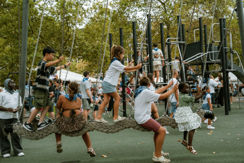 7 Taman & Playground Outdoor Seru untuk Anak di Kanada