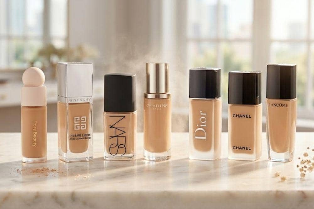 7 Rekomendasi Foundation untuk Tren Skin-First Beauty