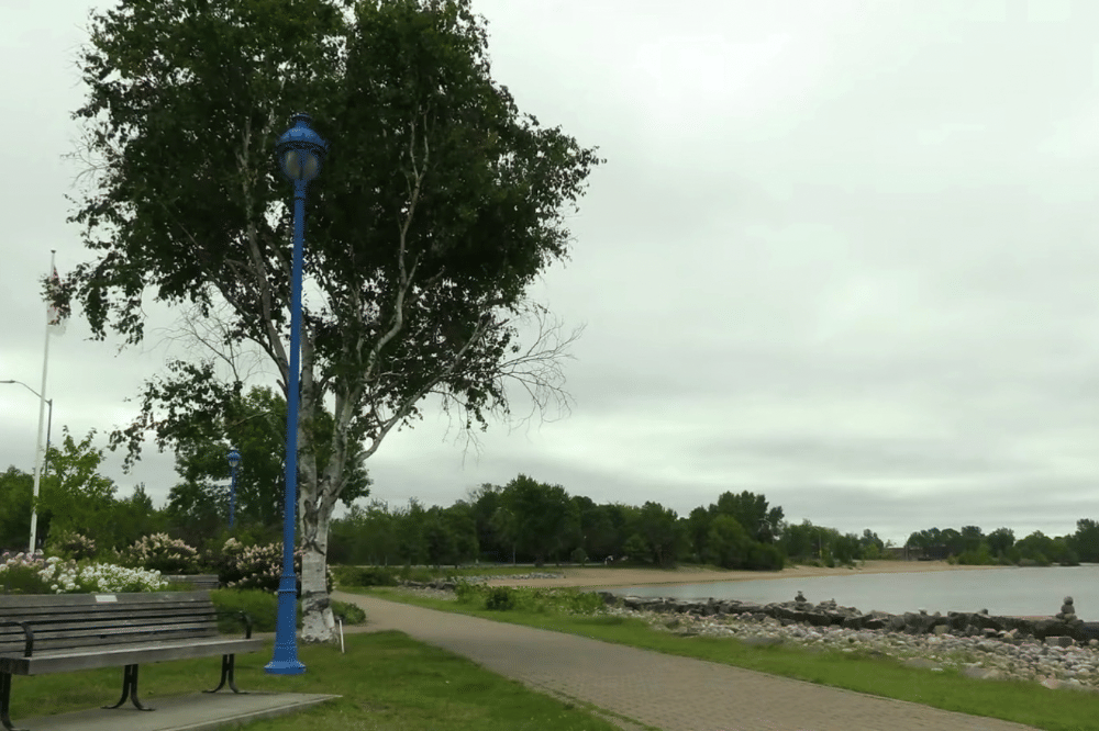 Lake Ontario Kanada 