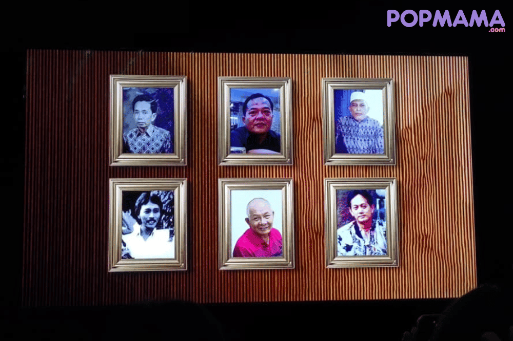 Still foto lirik lagu 'Papa Tenang Aja' Dikta