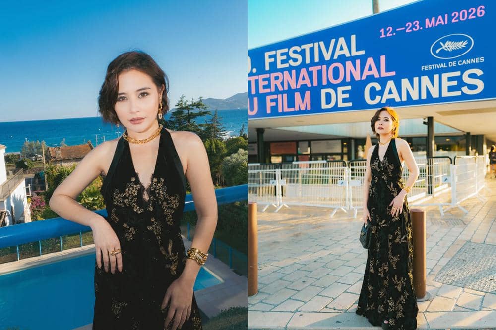 7 Potret Prilly Latuconsina di Cannes Film Festival 2026, Tampil Elegan!