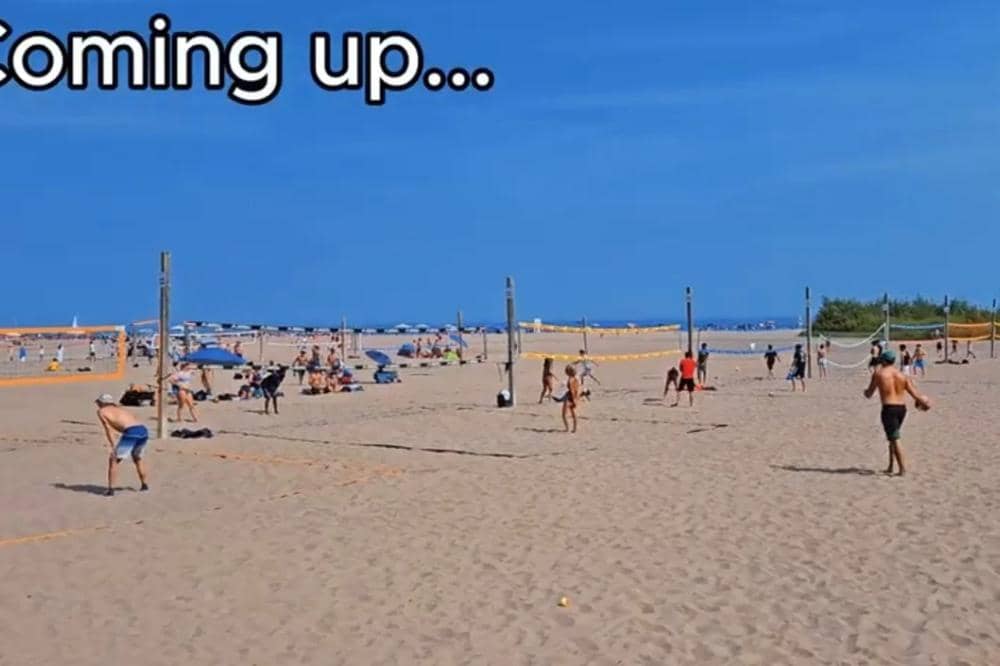 Woodbine Beach