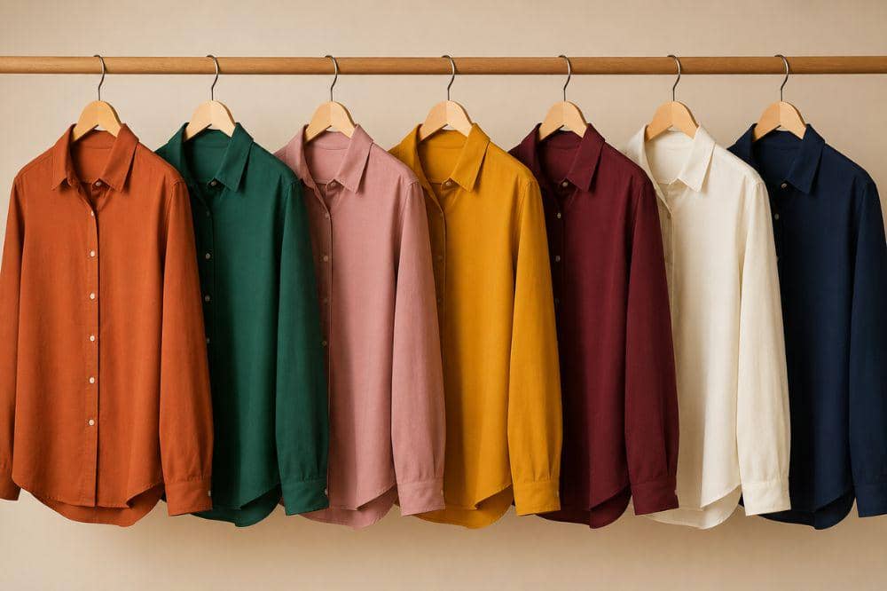 7 Warna Kemeja yang Cocok untuk Kulit Olive, Bye-Bye Kusam!