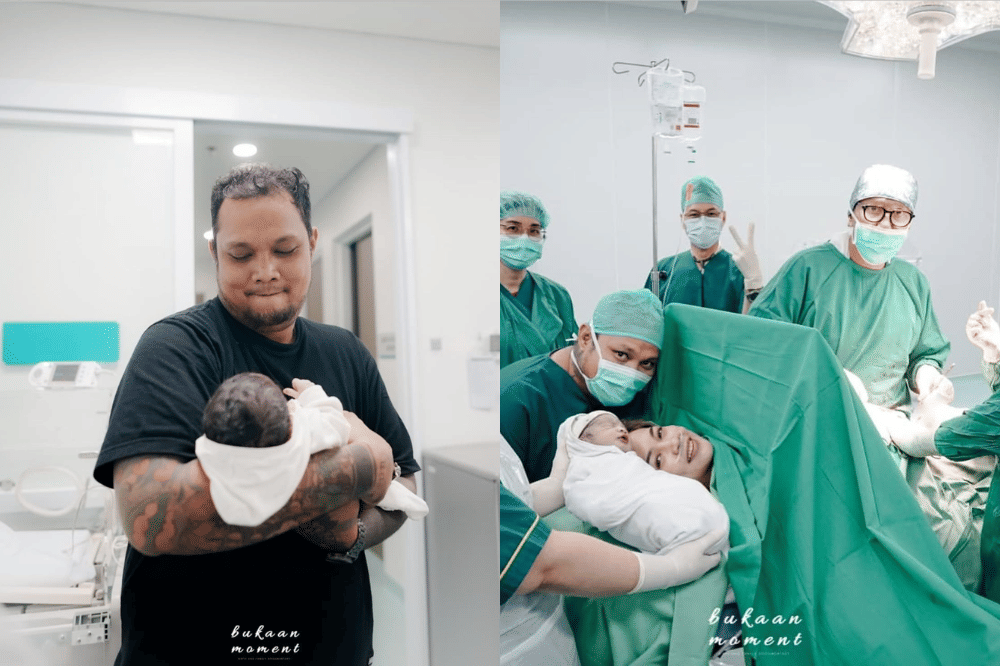  Inara dan Starla Jenguk Baby Chio Anak Lindi Fitriyana dan Virgoun
