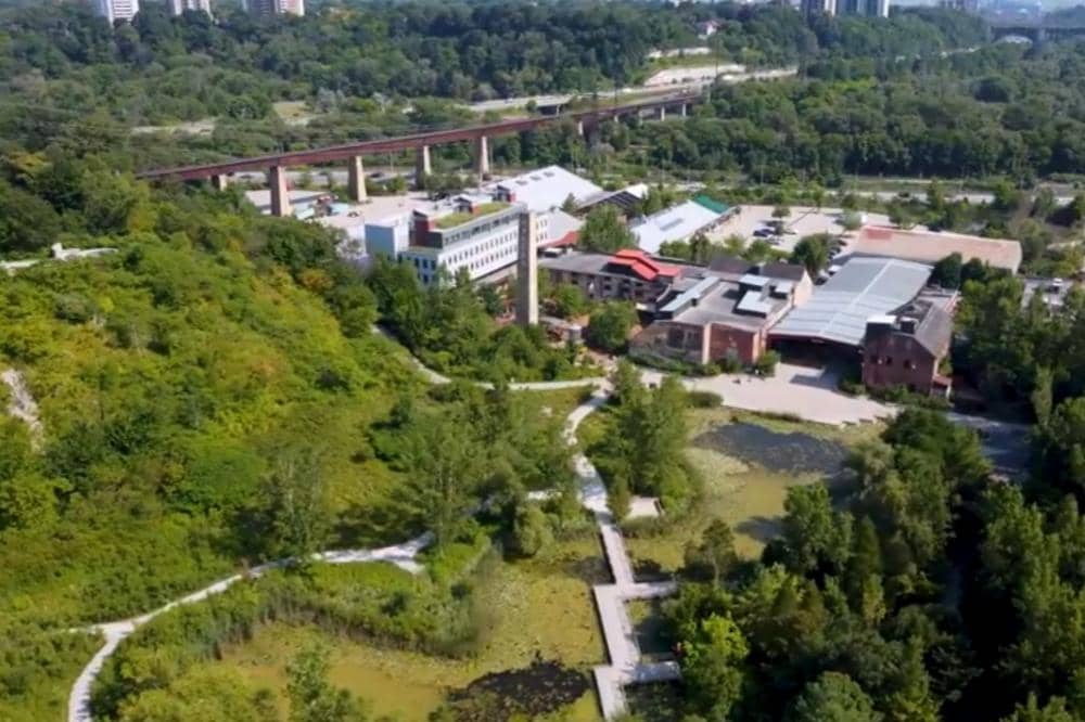 Evergreen Brick Works