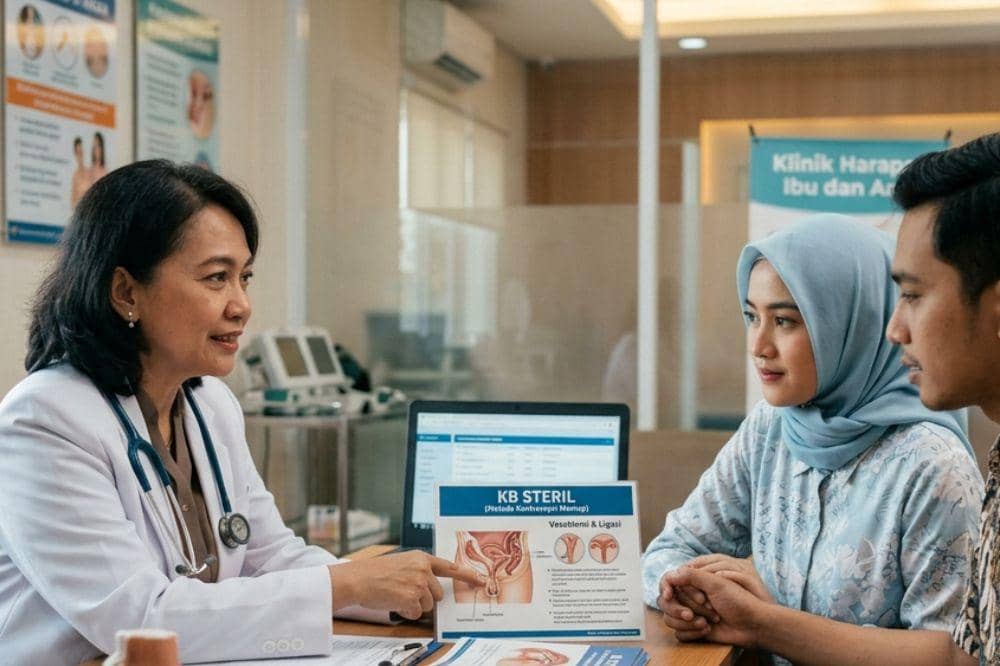 Sudah steril tapi bisa hamil