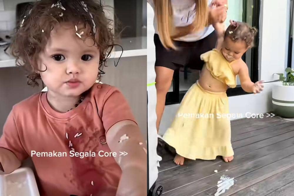 Briella Core, Aksi Bayi Samson Pemakan Segalanya yang Bikin Elus Dada