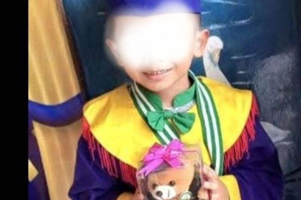 seorang anak alami kelumpuhan otak di usia 9 tahun