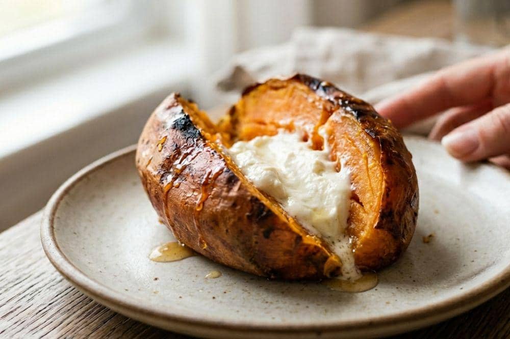 Resep Ubi Cilembu Cream Cheese untuk Camilan Ibu Hamil