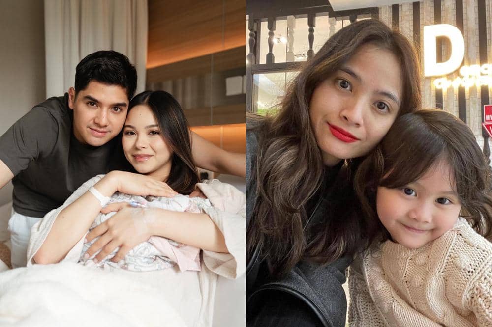 16 Artis yang Mengurus Anak Tanpa Babysitter, Ada Alyssa Daguise