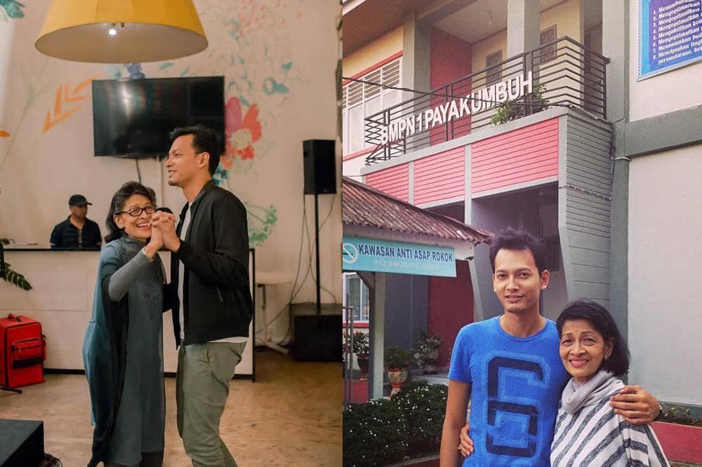 5 Fakta Kedekatan Fedi Nuril dengan Mamanya, Tinggal Kenangan