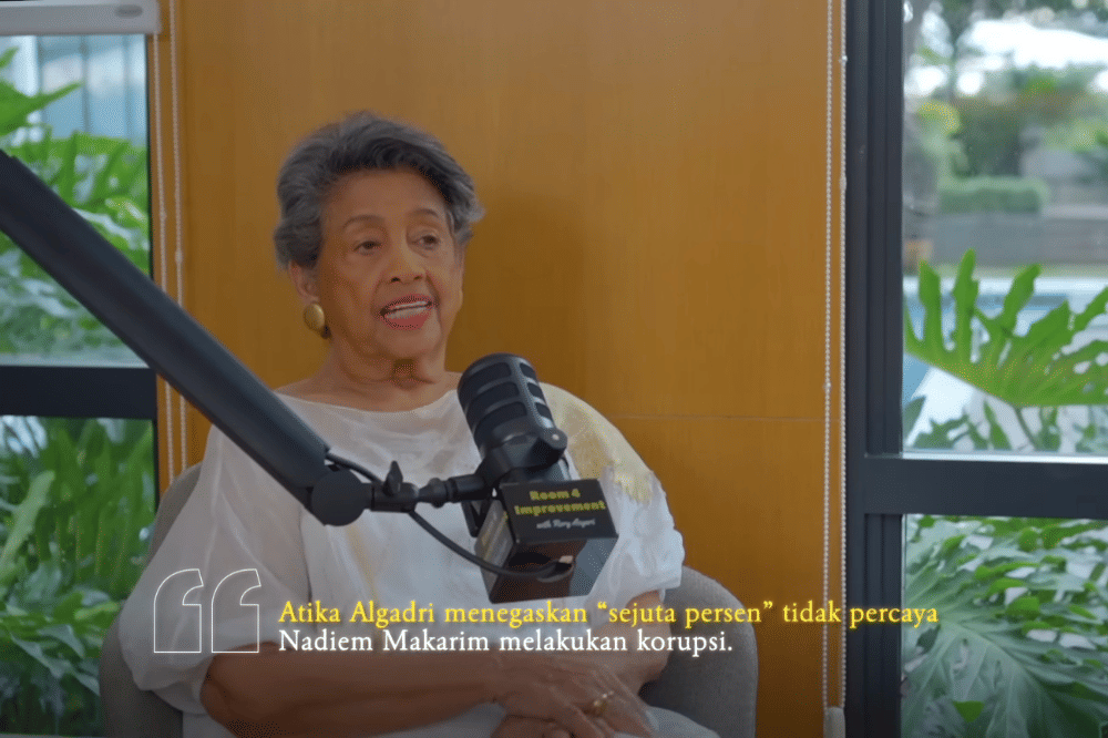 Ibunda Nadiem Makarim Sebut Tidak Ada Sejarah Keluarganya Korupsi