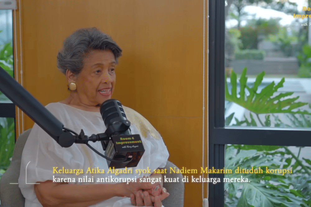 Ibunda Nadiem Makarim Sebut Tidak Ada Sejarah Keluarganya Korupsi